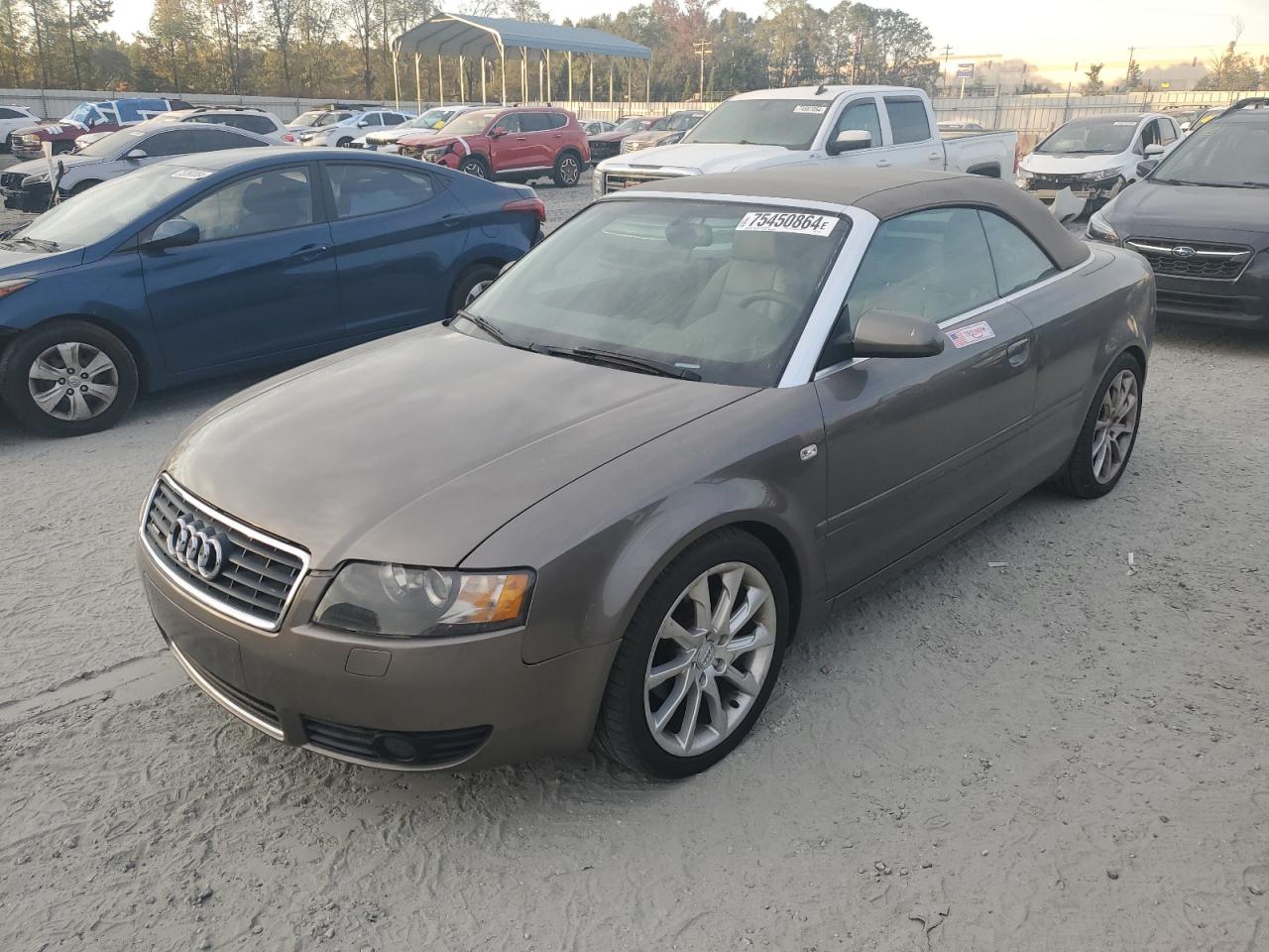 Lot #2955126813 2005 AUDI A4 QUATTRO