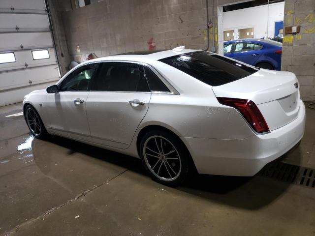 CADILLAC CT6 2018 white  gas 1G6KA5RX9JU102414 photo #3