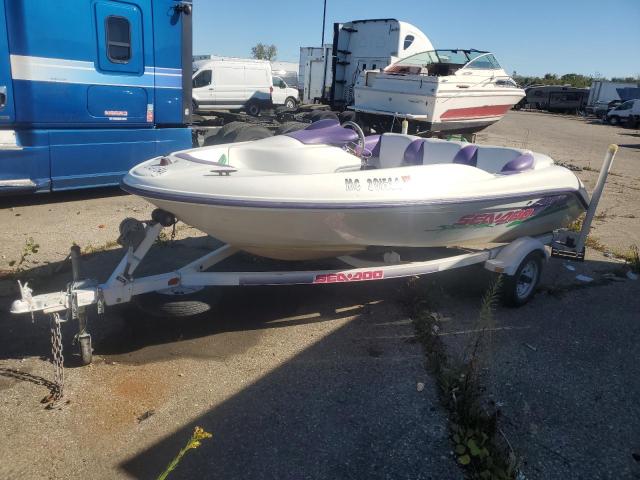 OTHR SEADOO 1995 white   ZZNH1116B595 photo #3