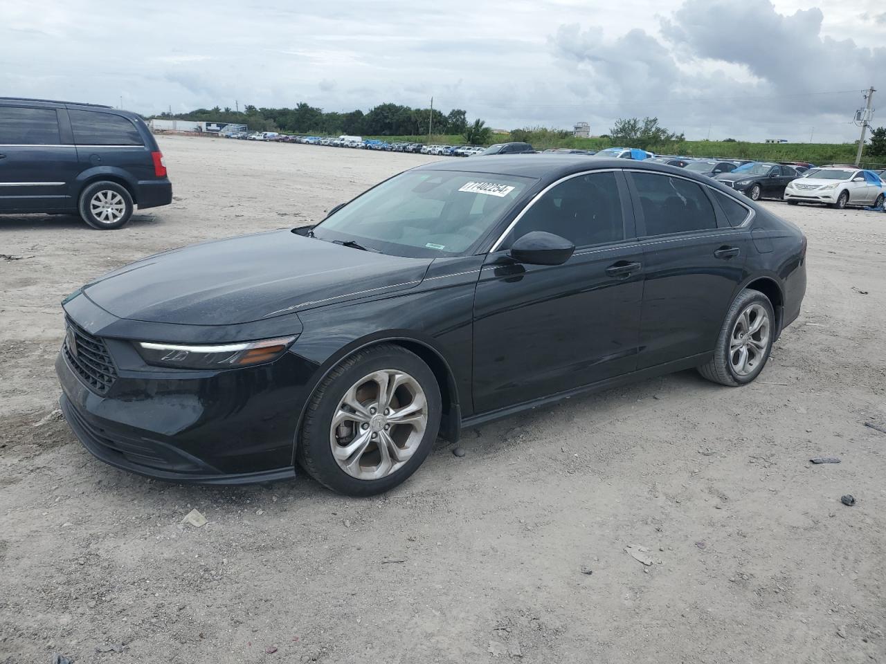 Lot #2989197639 2023 HONDA ACCORD LX