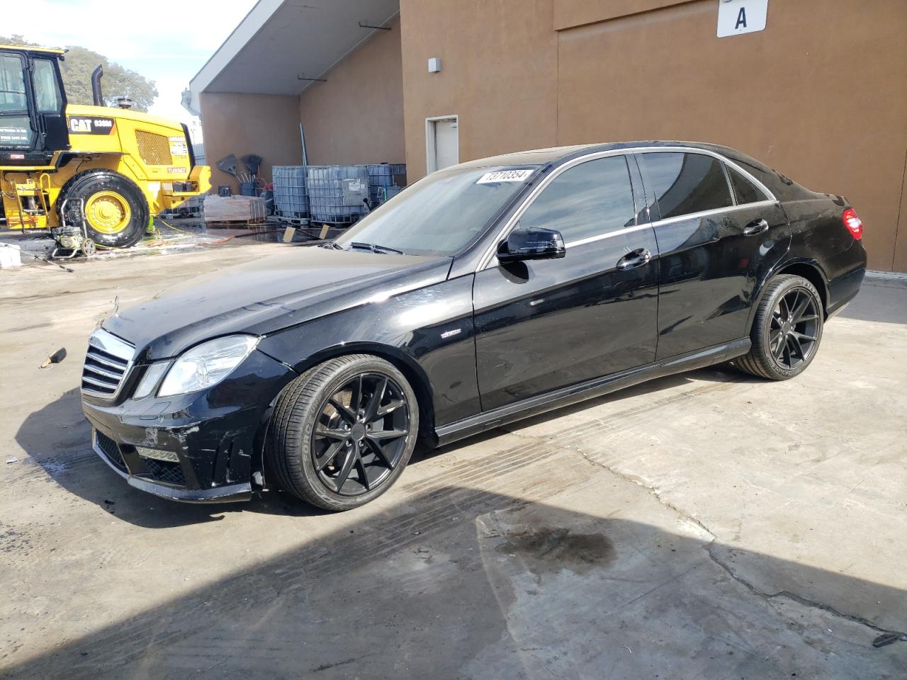  Salvage Mercedes-Benz E-Class