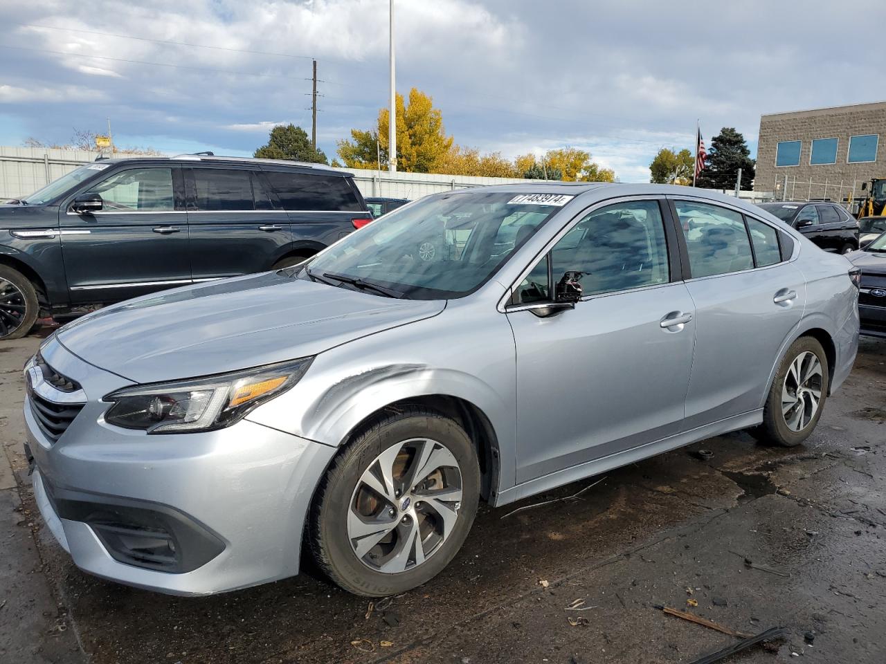  Salvage Subaru Legacy