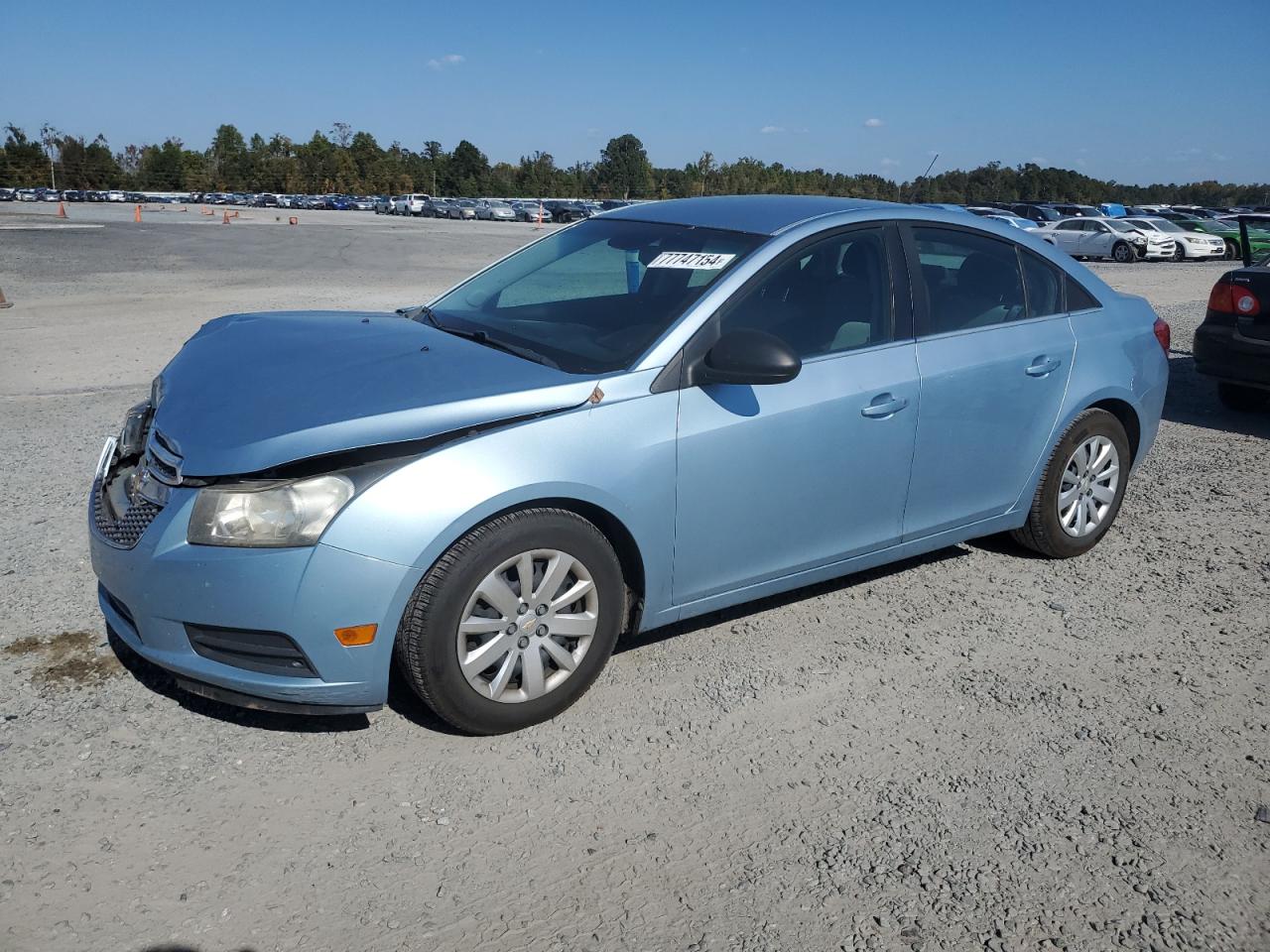 Lot #2952963466 2011 CHEVROLET CRUZE LS