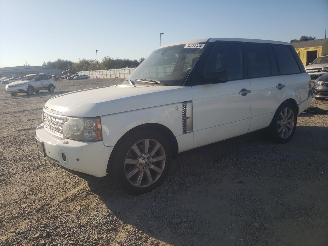 Land Rover Range Rover 2008 