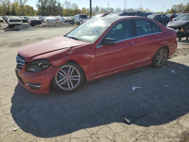 VIN WDDGF8AB1DR299016 2013 MERCEDES-BENZ C-CLASS no.1