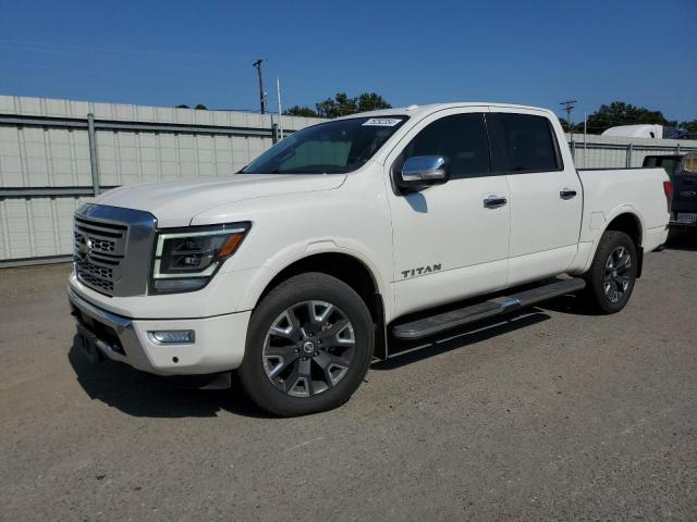 VIN 1N6AA1ED5MN523698 2021 Nissan Titan, SV no.1