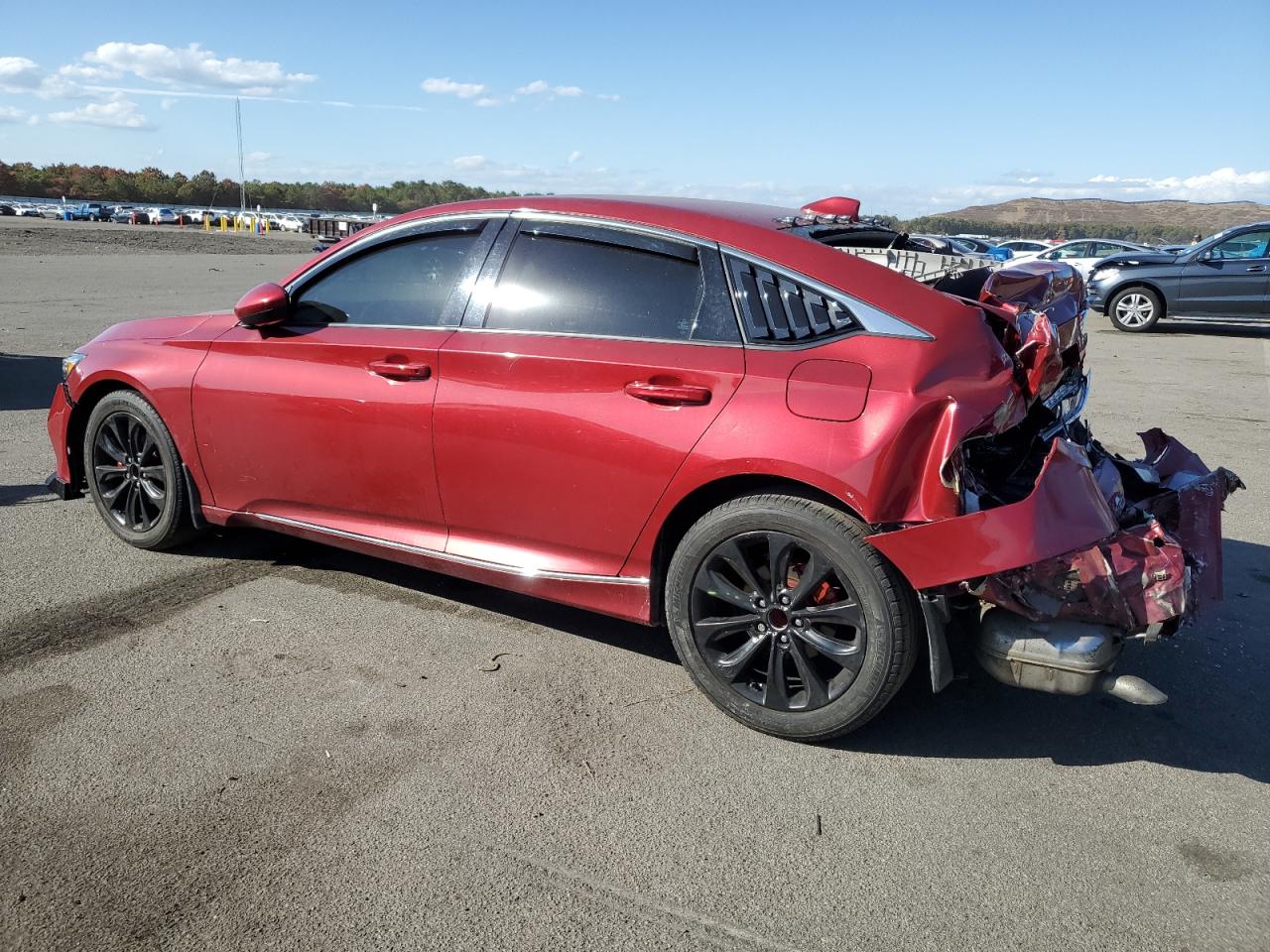 Lot #3034284075 2018 HONDA ACCORD EX