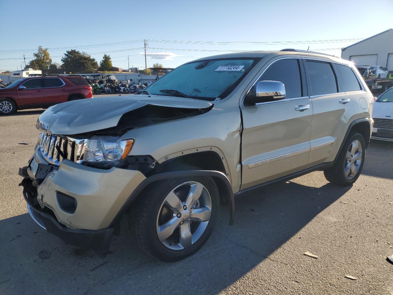  Salvage Jeep Grand Cherokee