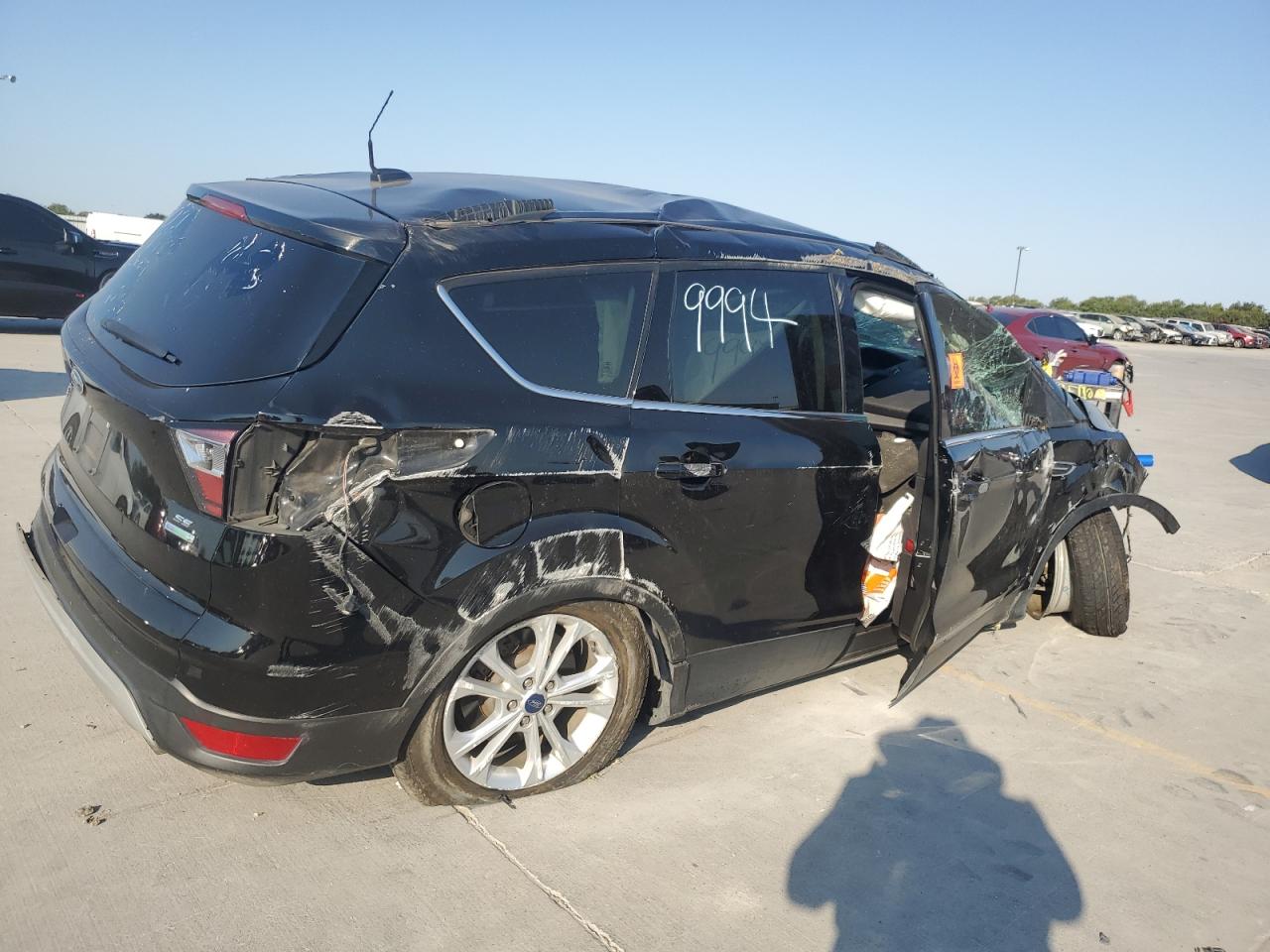 Lot #3024710569 2018 FORD ESCAPE SE