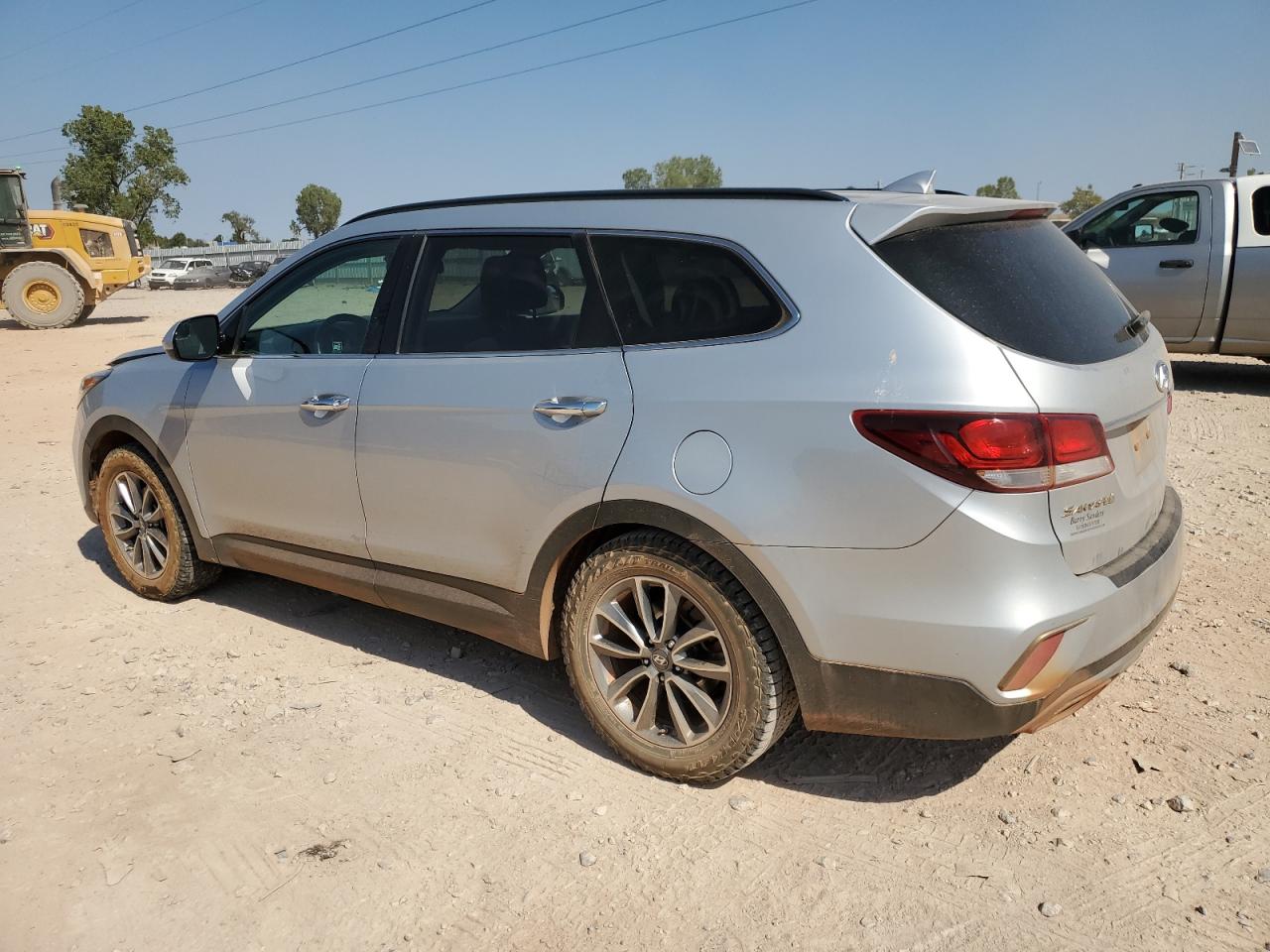 Lot #2921488638 2017 HYUNDAI SANTA FE S