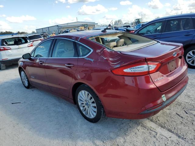 VIN 3FA6P0LU7ER162869 2014 Ford Fusion, Se Hybrid no.2