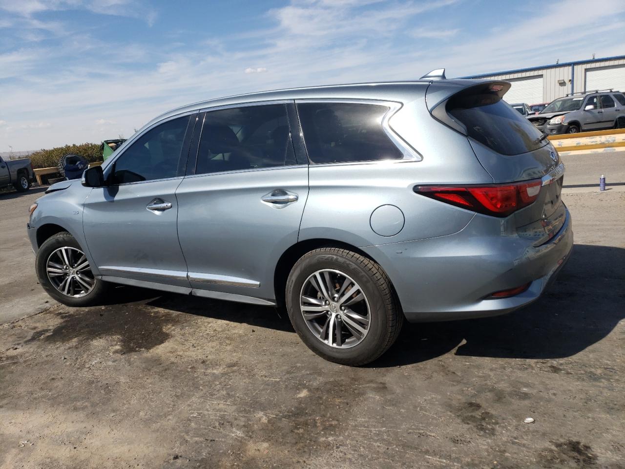 Lot #3004370745 2016 INFINITI QX60