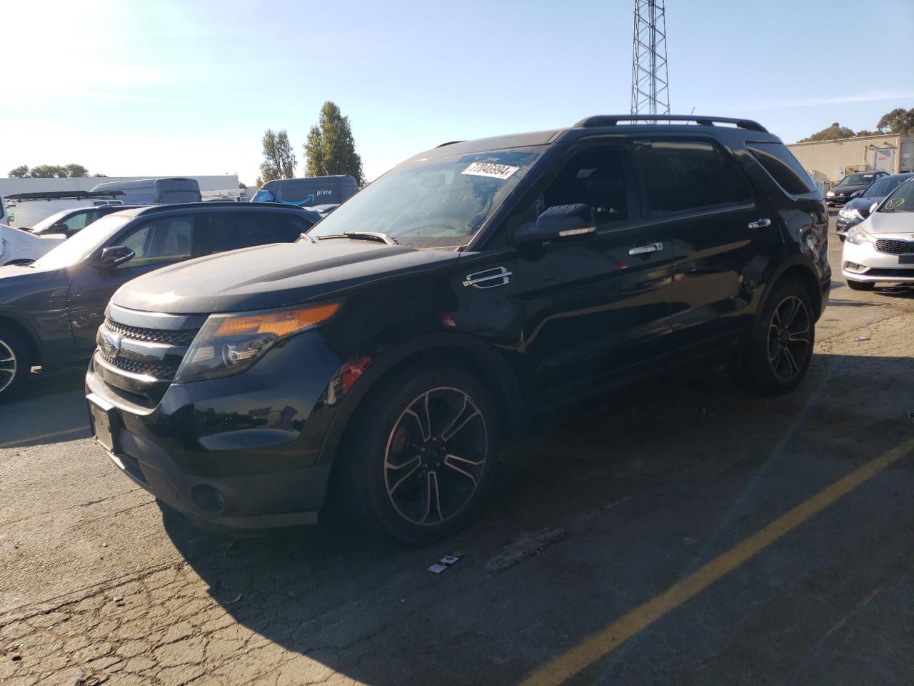 Lot #3020233468 2014 FORD EXPLORER S