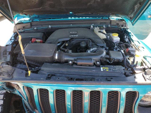 VIN 1C4HJXFG3LW266594 2020 JEEP WRANGLER no.11