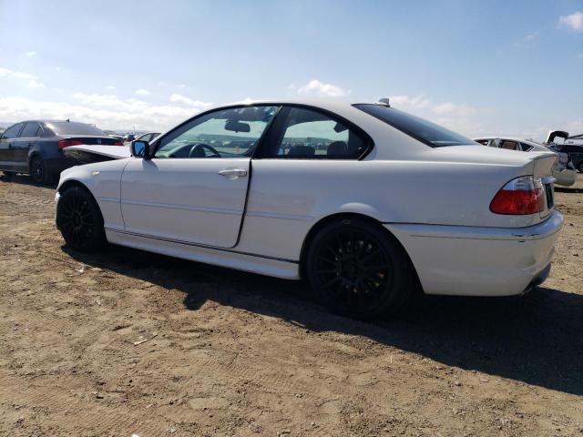 BMW 330 CI 2005 white  gas WBABD53475PL17407 photo #3