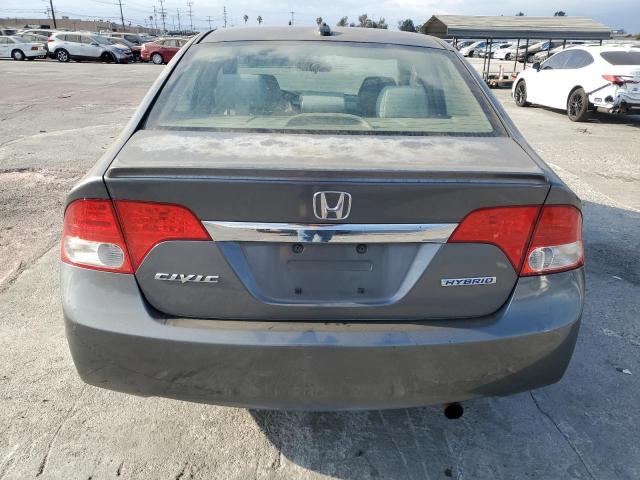 2010 HONDA CIVIC HYBR - JHMFA3F26AS001031