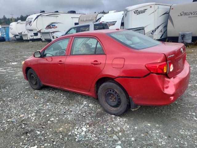 Vin: 2t1bu4ee4ac207121, lot: 74255604, toyota corolla base 20102