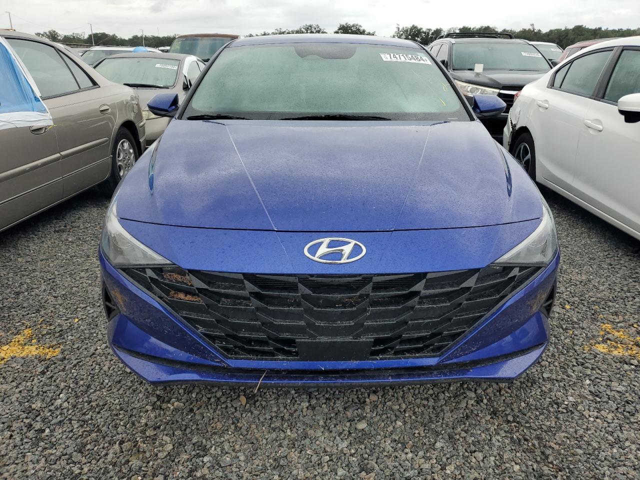 Lot #2991697012 2022 HYUNDAI ELANTRA SE