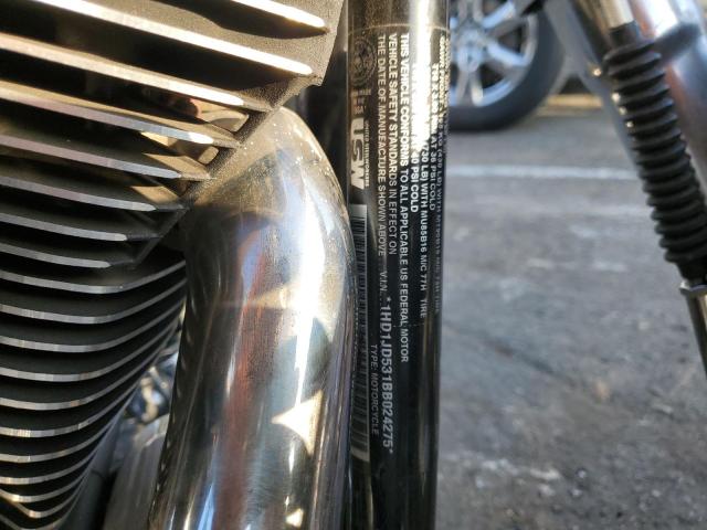 2011 HARLEY-DAVIDSON FLSTN 1HD1JD531BB024275