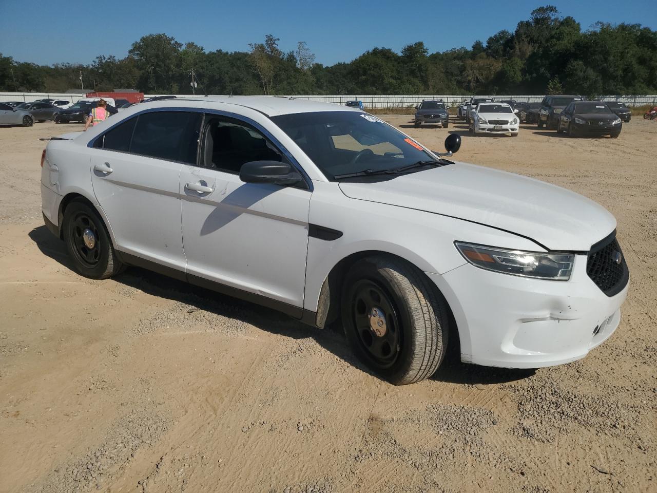 Lot #3037277485 2015 FORD TAURUS POL