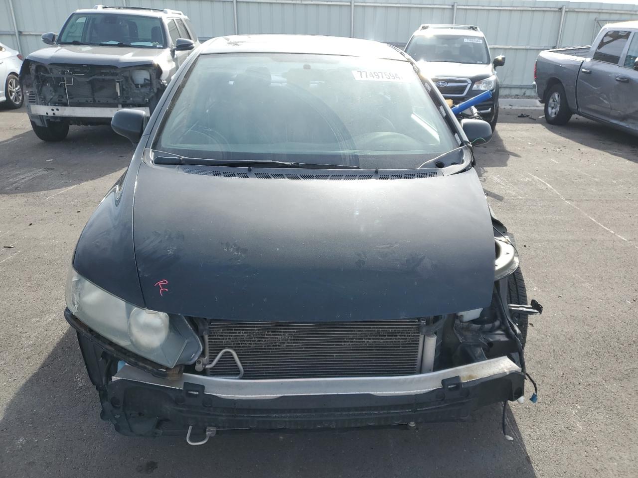 Lot #2977071684 2011 HONDA CIVIC EX