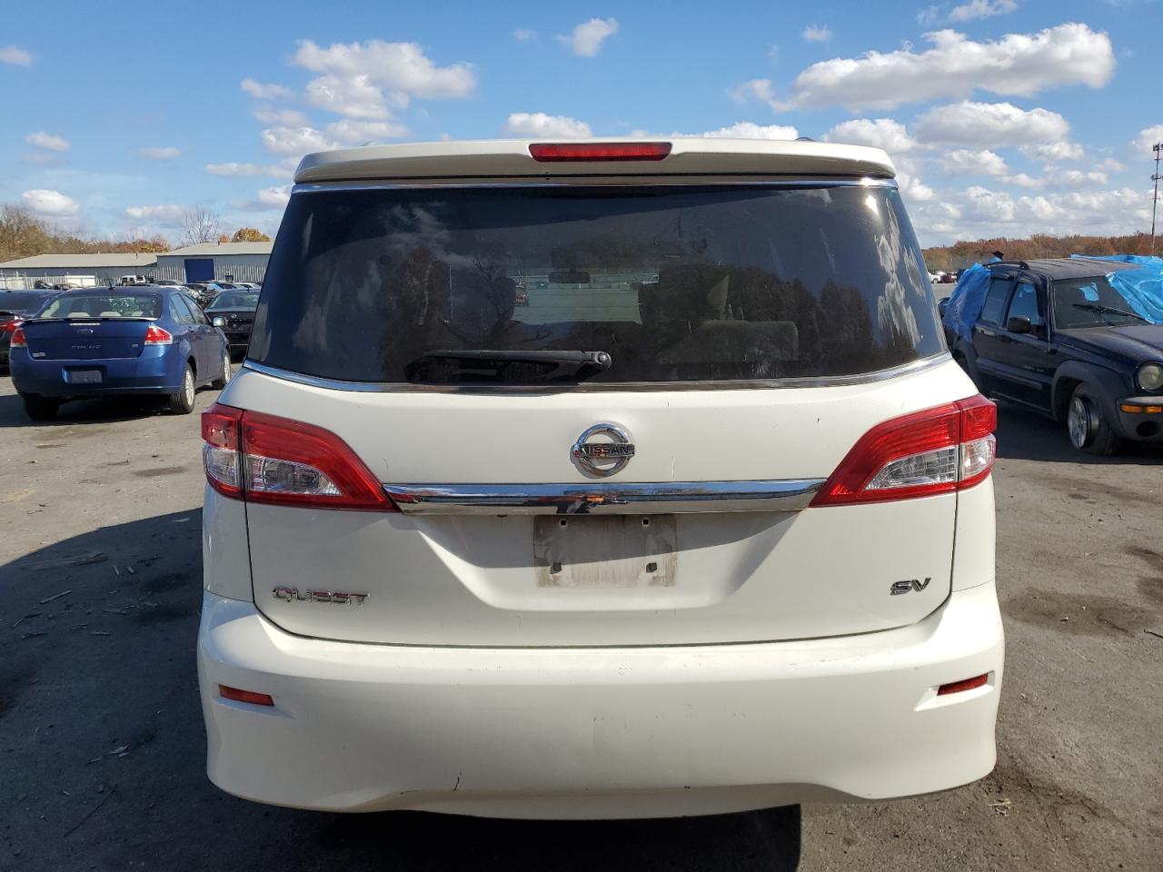 Lot #3020824792 2017 NISSAN QUEST S