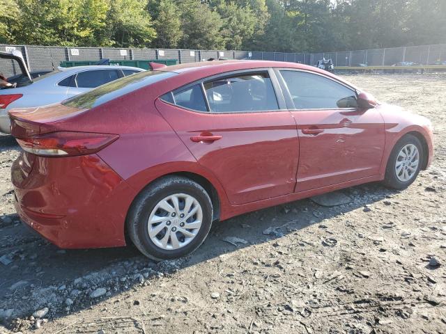 2017 HYUNDAI ELANTRA SE - KMHD74LF0HU367596