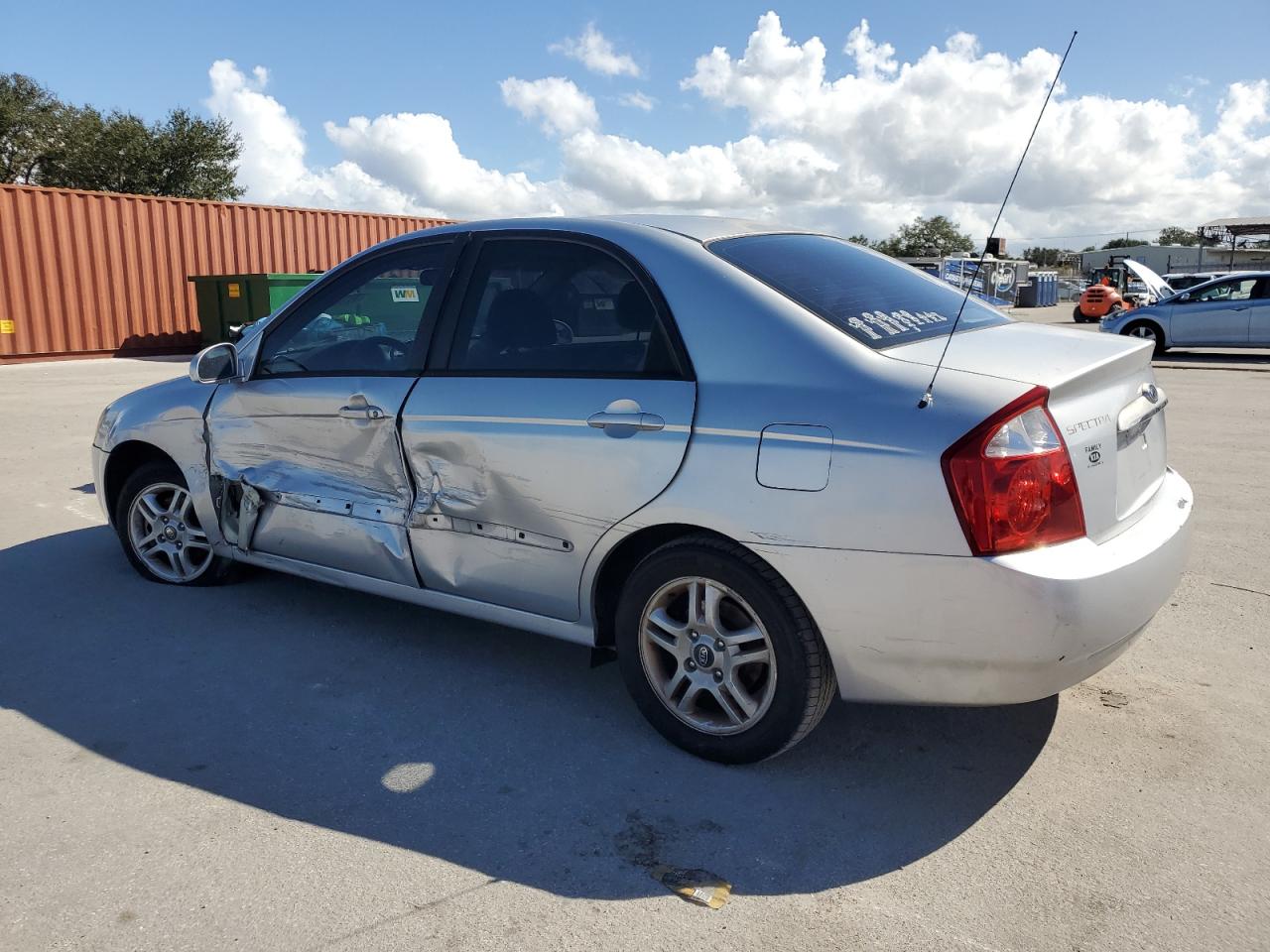 Lot #2988162992 2004 KIA SPECTRA LX