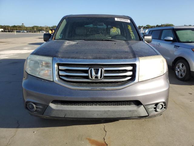 VIN 5FNYF3H27EB019081 2014 Honda Pilot, LX no.5