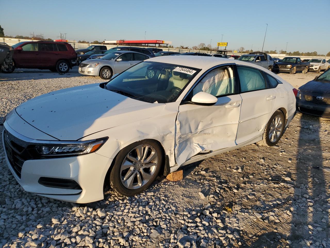  Salvage Honda Accord