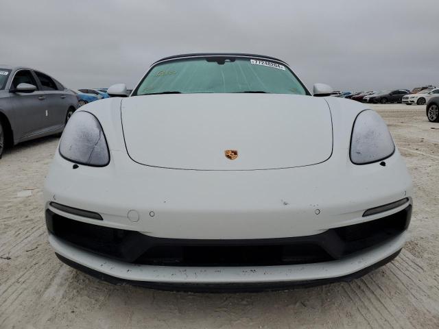 VIN WP0CD2A85NS228315 2022 Porsche Boxster, Gts no.5