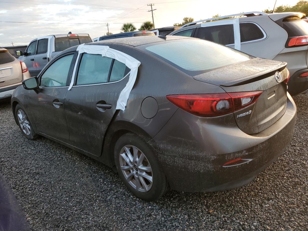 Lot #2942333144 2014 MAZDA 3 TOURING