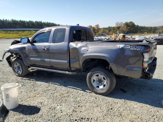 TOYOTA TACOMA ACC 2016 gray  gas 5TFSZ5AN2GX023464 photo #3