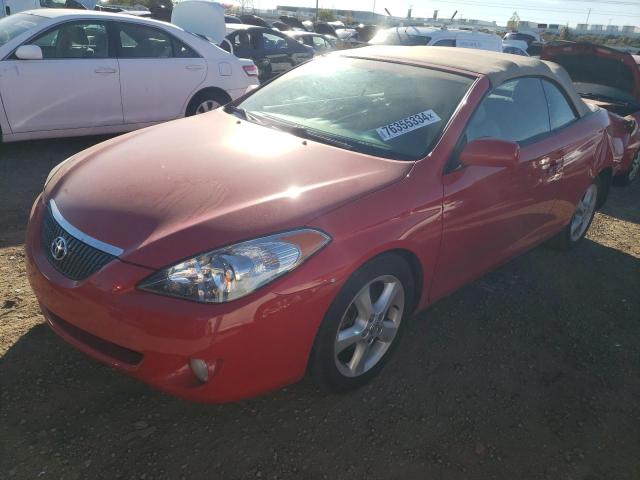 2006 TOYOTA CAMRY SOLA #2957667084