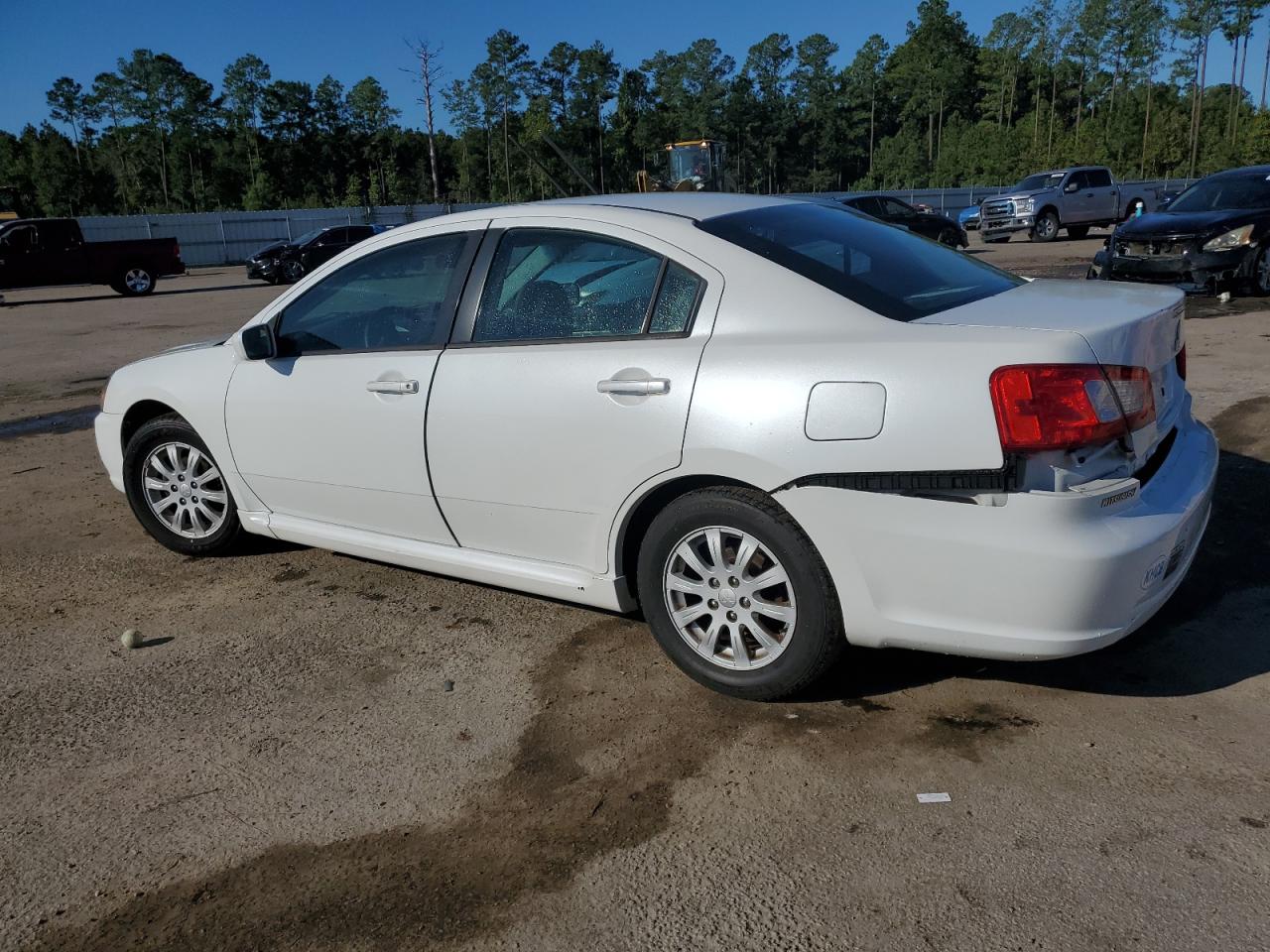 Lot #2914289122 2010 MITSUBISHI GALANT FE