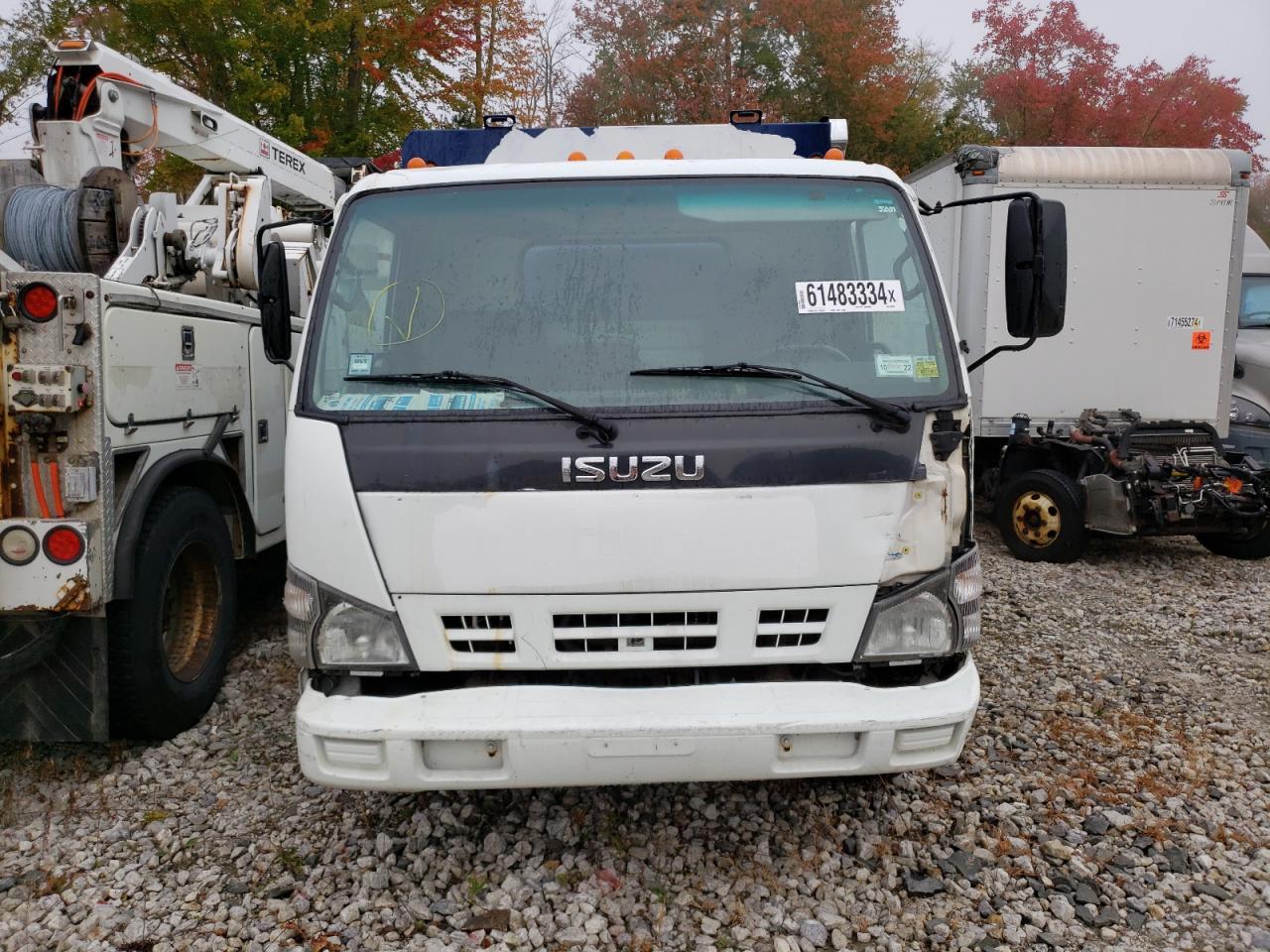 Lot #2878583123 2007 ISUZU NPR