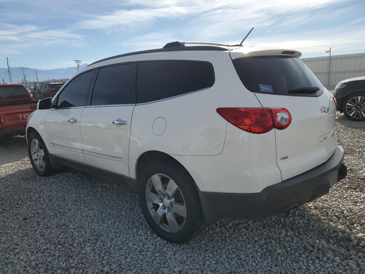 Lot #2928728923 2011 CHEVROLET TRAVERSE L