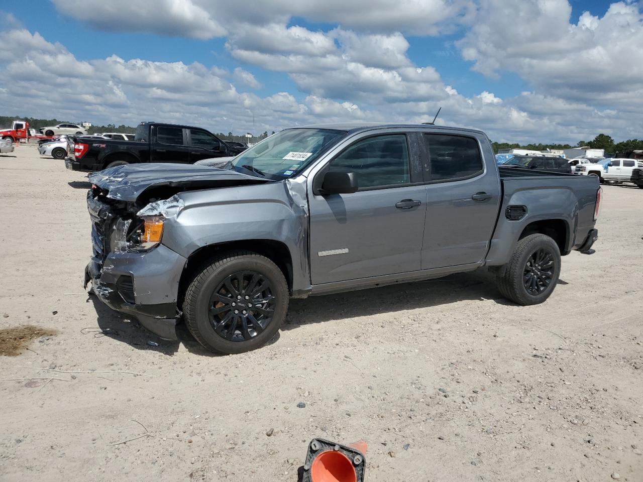 GMC Canyon 2021 Elevation Standard