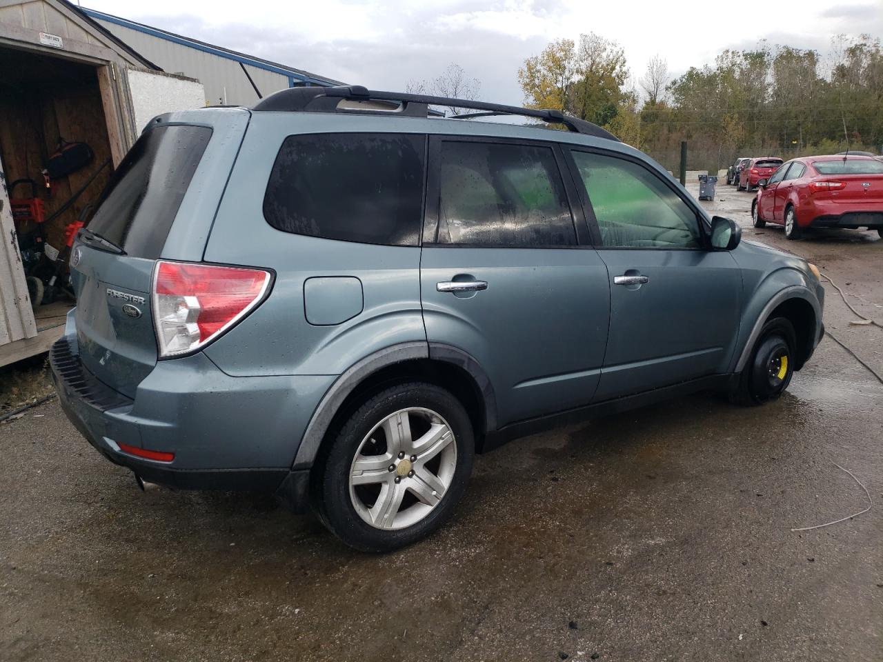 Lot #2913873307 2009 SUBARU FORESTER 2