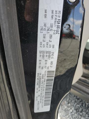 2016 DODGE GRAND CARA - 2C4RDGBG8GR383054
