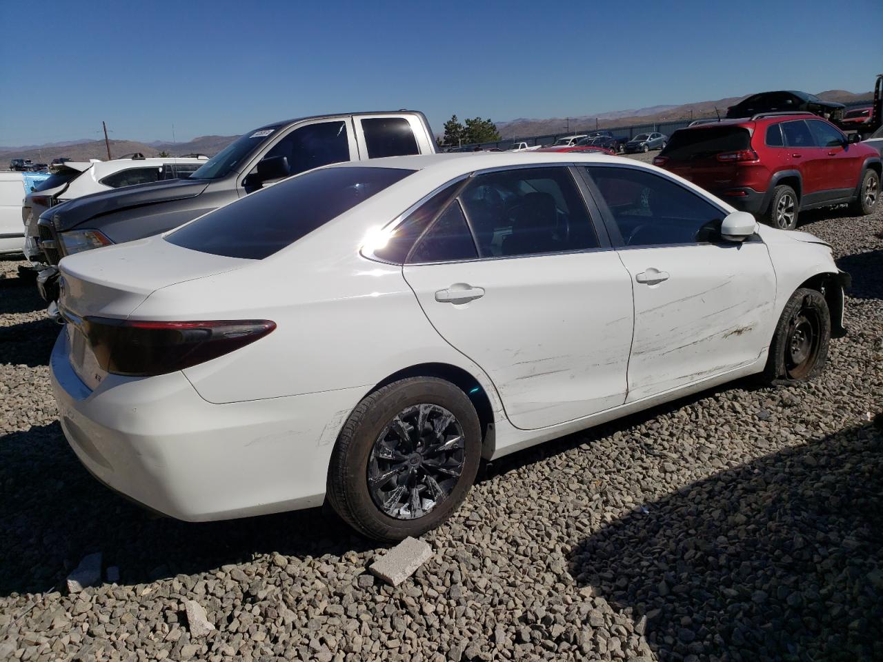 Lot #3041208219 2015 TOYOTA CAMRY LE