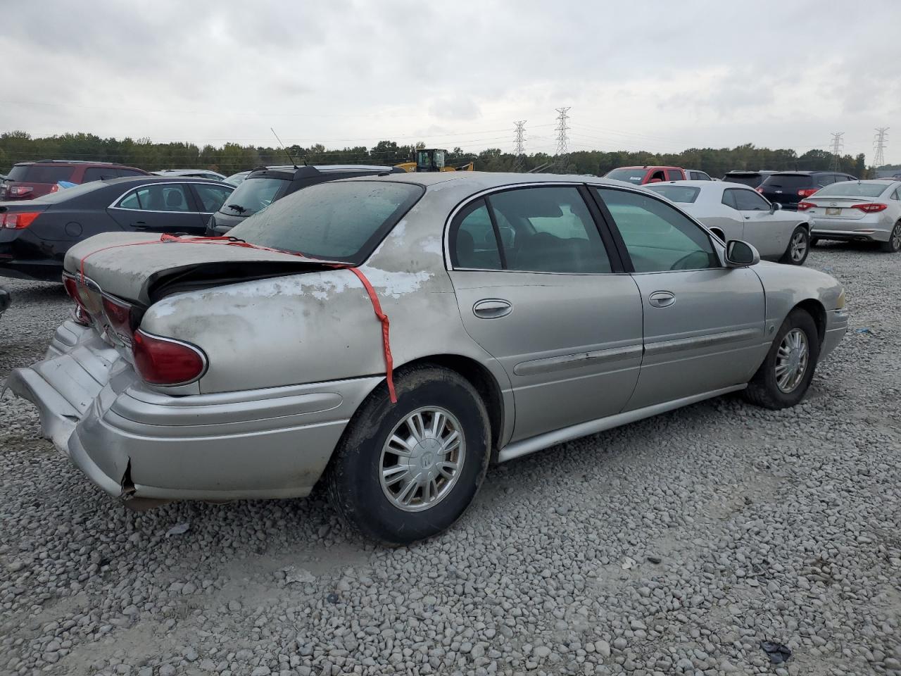 Lot #2945500117 2005 BUICK LESABRE CU