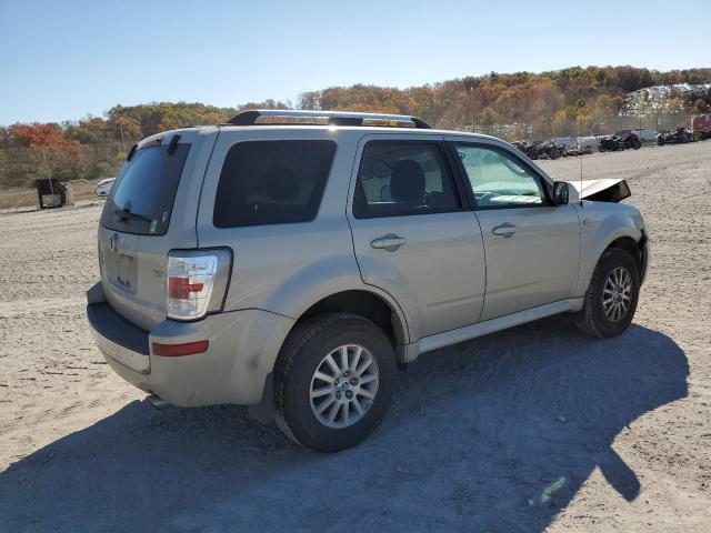 MERCURY MARINER PR 2009 beige  gas 4M2CU87779KJ15452 photo #4