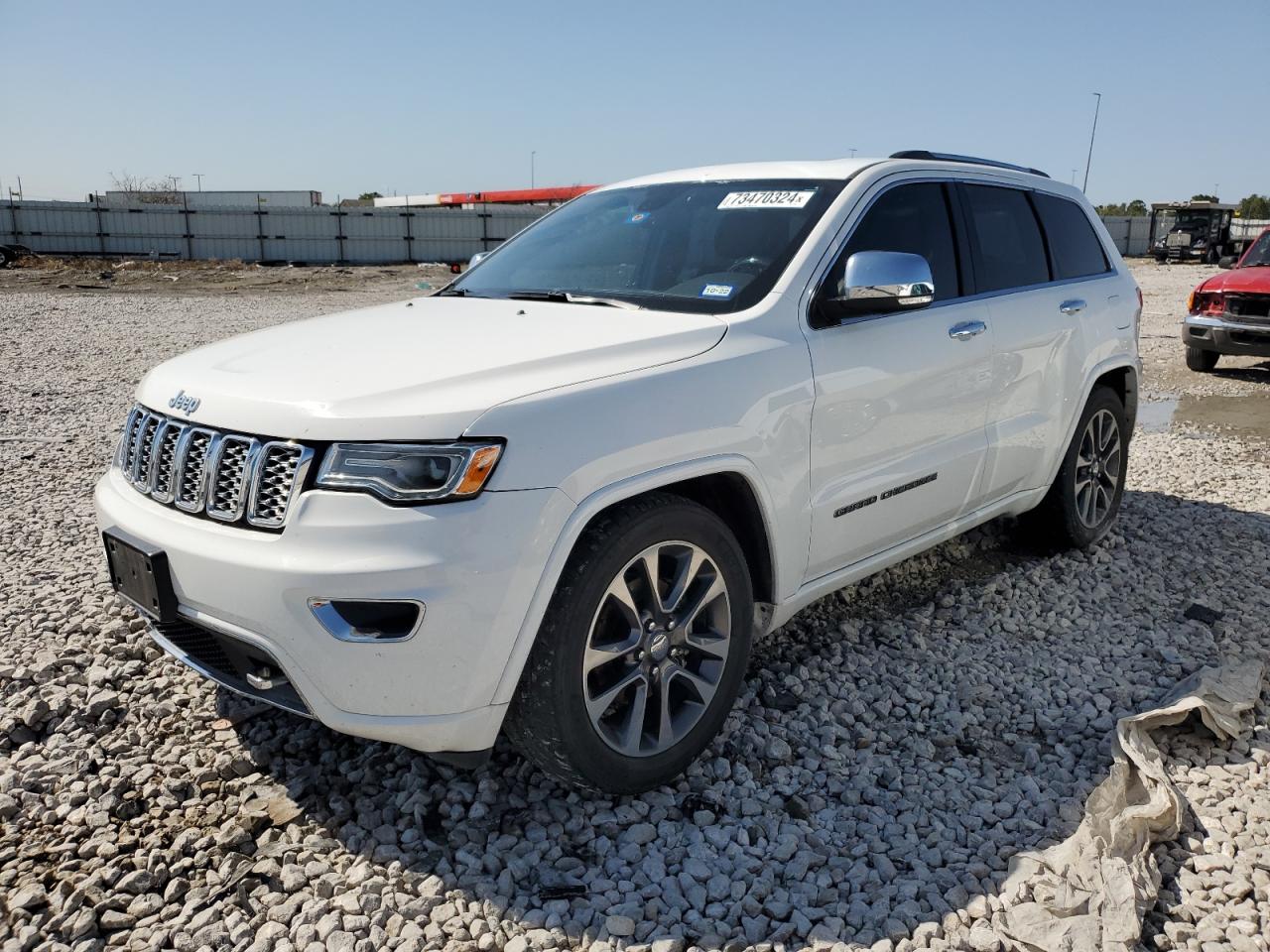 Jeep Grand Cherokee 2017 WK