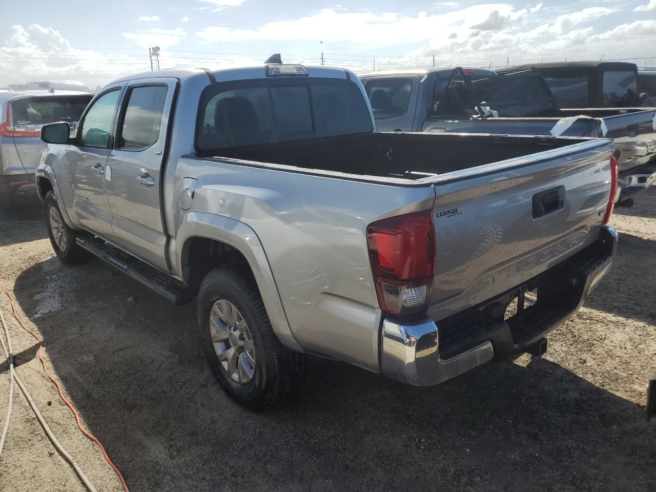 Lot #3026942191 2018 TOYOTA TACOMA DOU