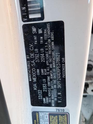 2023 KIA FORTE LX - 3KPF24AD6PE578621