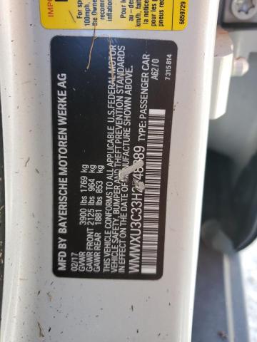 2017 MINI COOPER S - WMWXU3C33H2F48889
