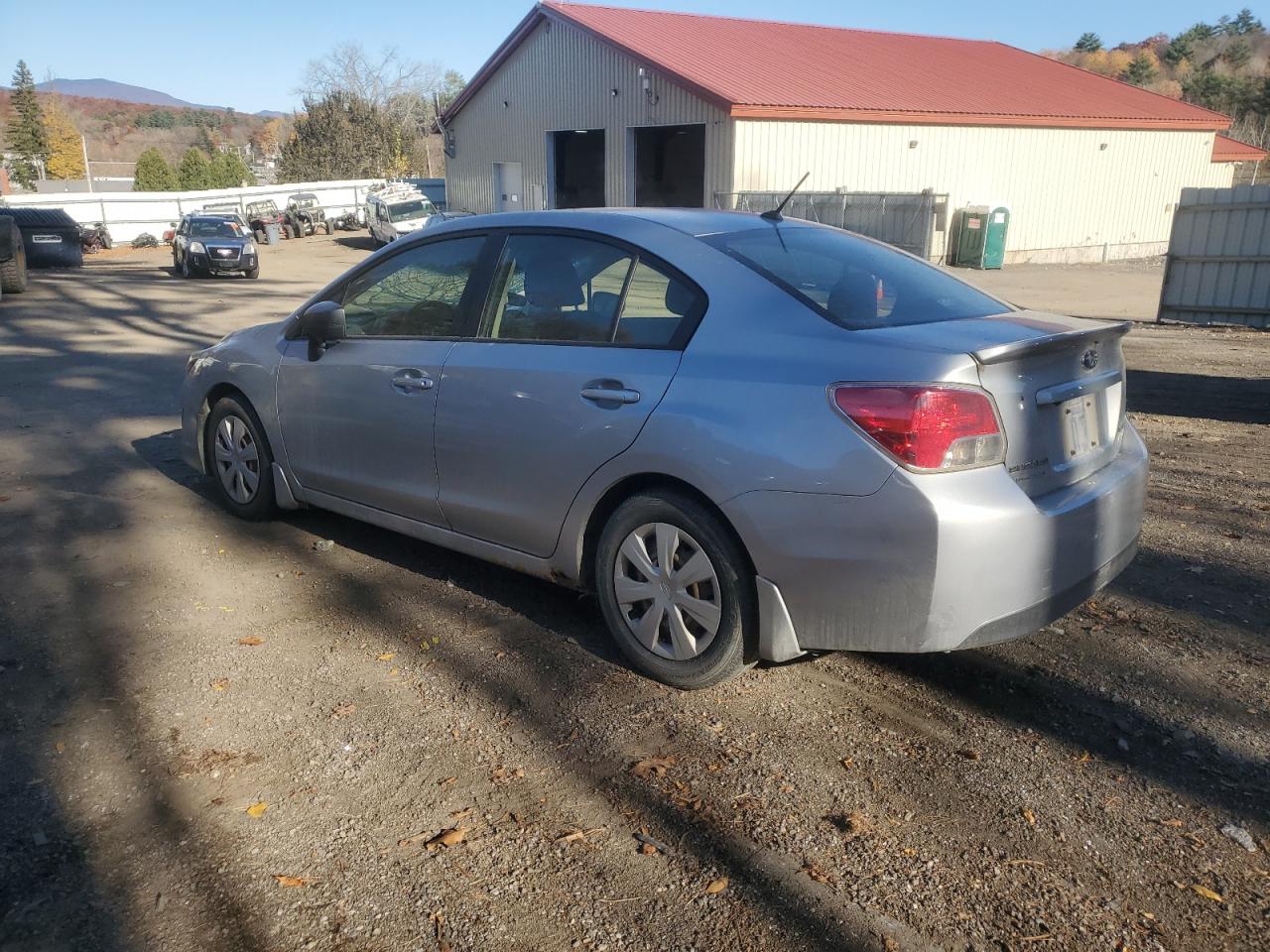 Lot #2952766907 2016 SUBARU IMPREZA