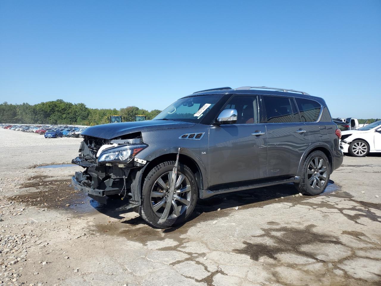 Infiniti QX80 2017 Wagon body style