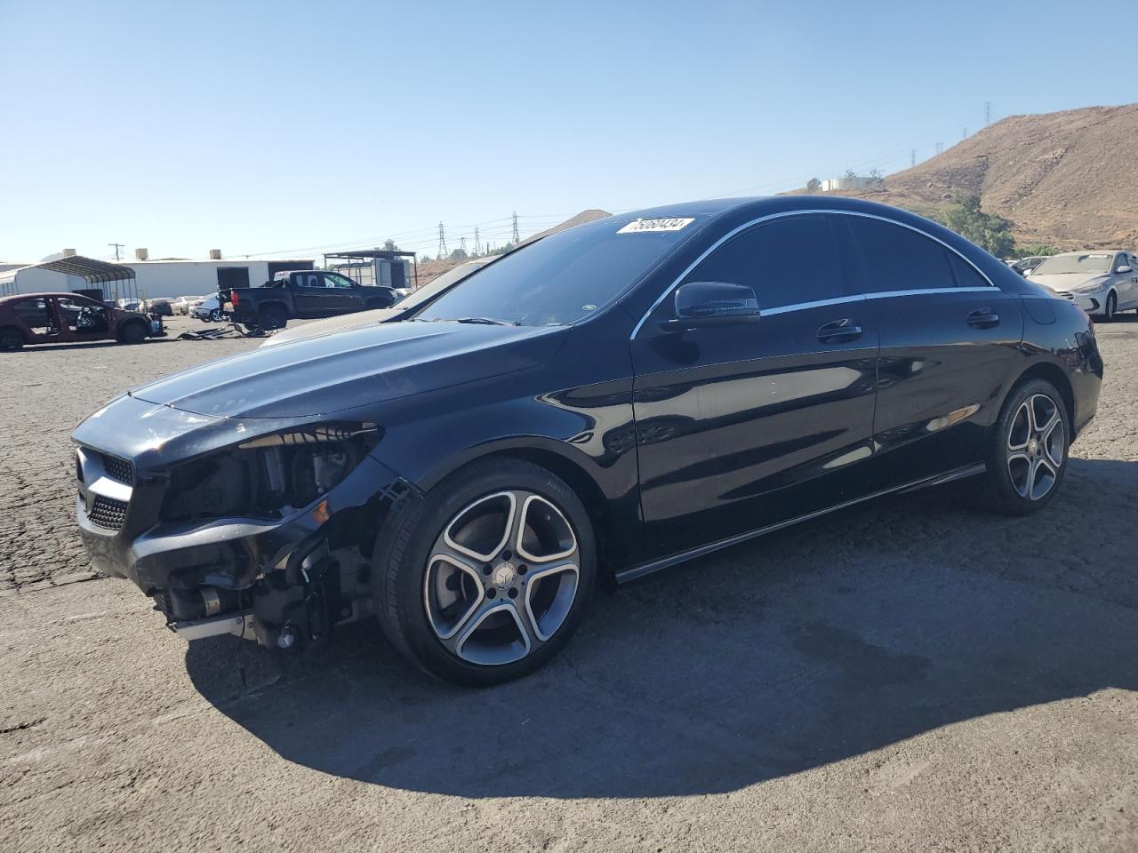 Mercedes-Benz CLA-Class 2014 CLA250